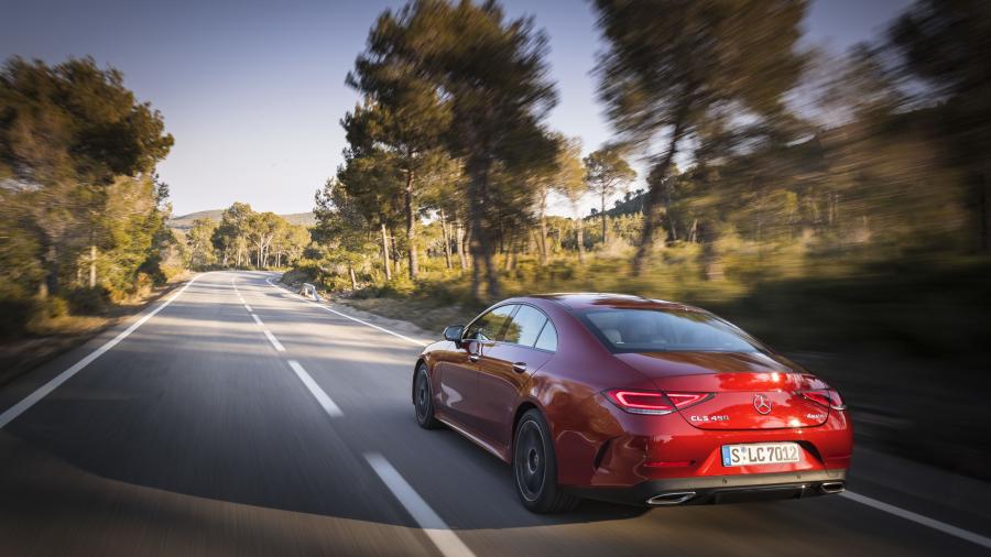  Mercedes-Benz CLS450 4Matic AMG Line (C257) 2018 года  (WW) (фото 5 из 41)